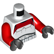 Lego tělo, bílá (6142239)